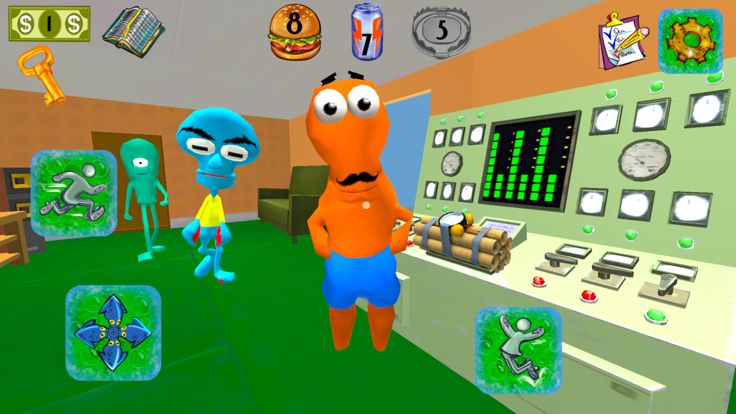 Ocean Gang. Neighbor Escape 3D游戏截图