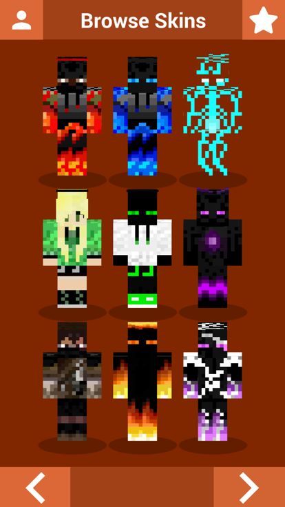 Enderman Skins for Minecraft 2游戏截图