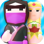 Ninja Saves The Princess