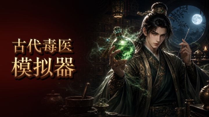 古代毒医模拟器 截图