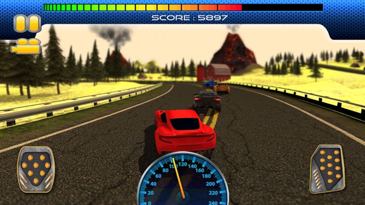 Dangerous Driving - Drift Rally Racer游戏截图