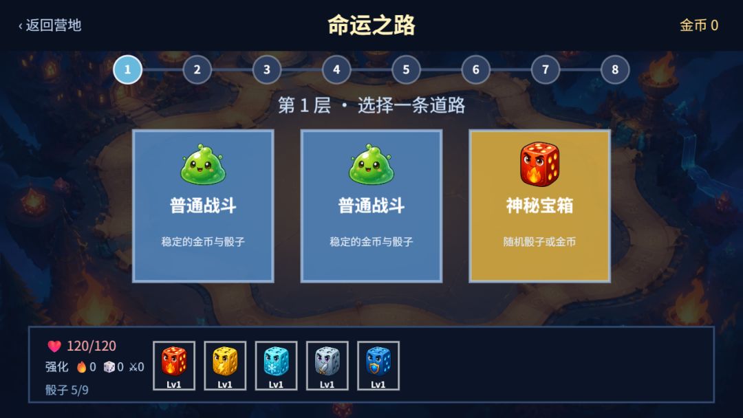 骰命奇旅游戏截图