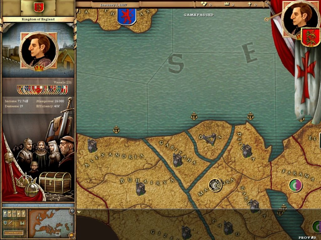 Crusader Kings Complete游戏截图