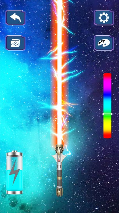 Lightsaber Gun Laser Simulator游戏截图