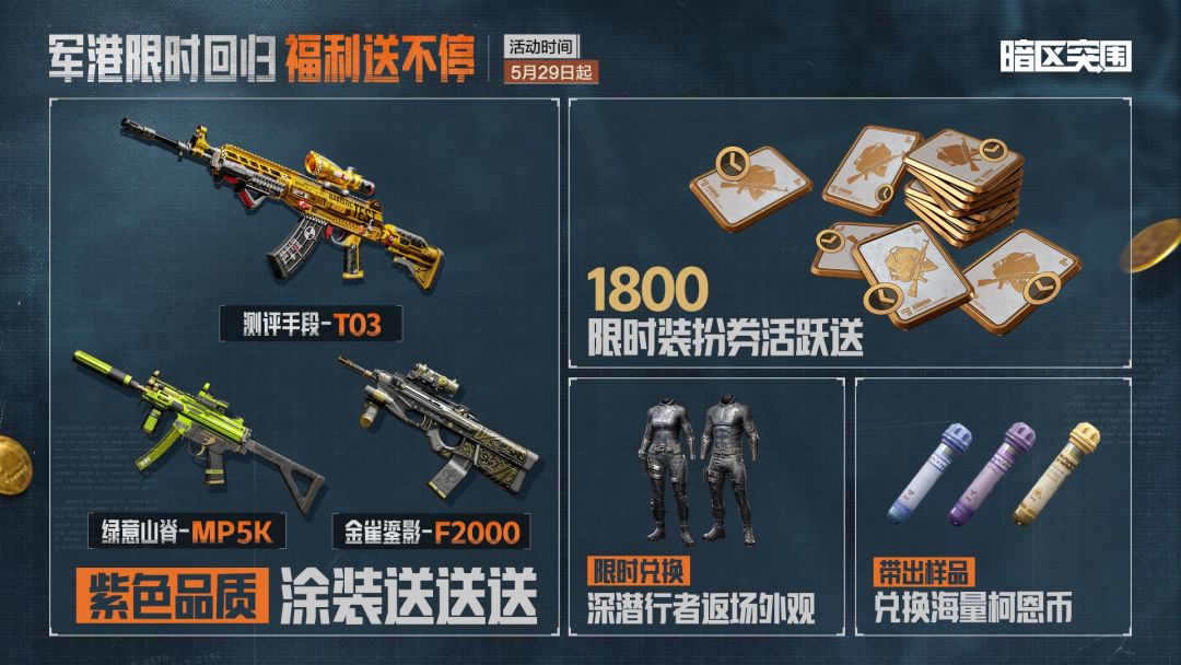 暗区突围游戏截图