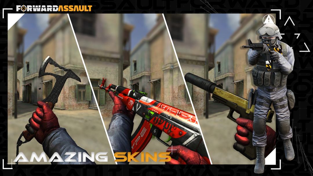 Forward Assault: 战术射手游戏截图