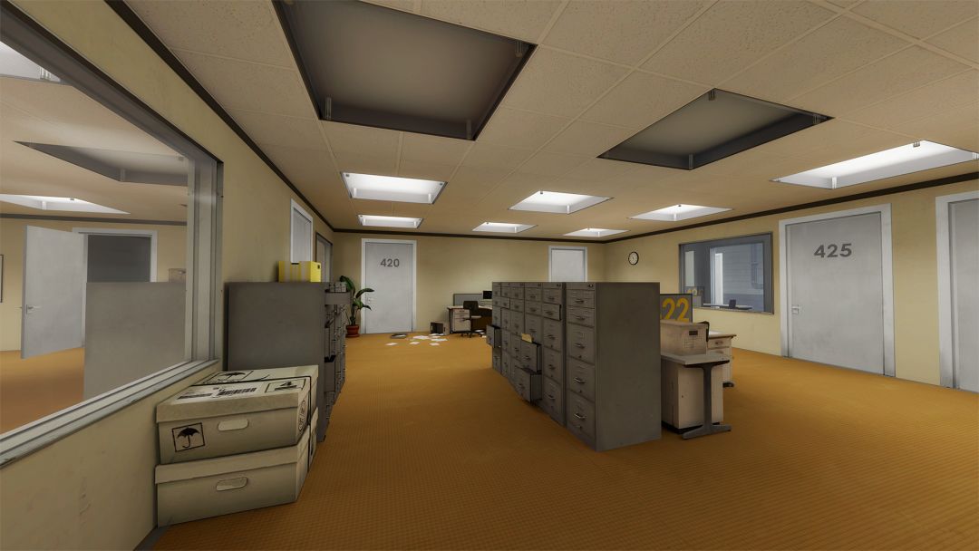The Stanley Parable: Ultra Deluxe游戏截图