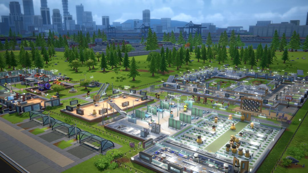 Prison Architect 2游戏截图