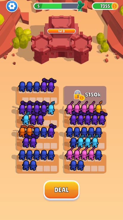 Army Sort游戏截图