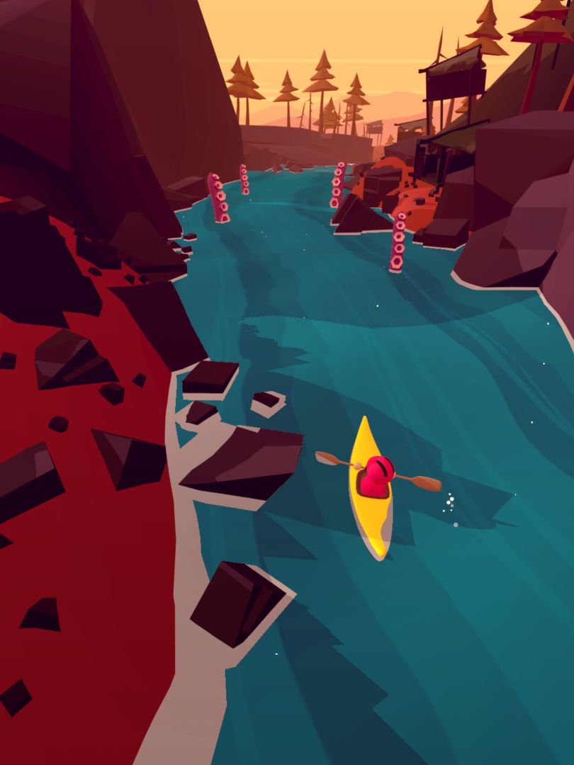 激流皮划艇游戏截图