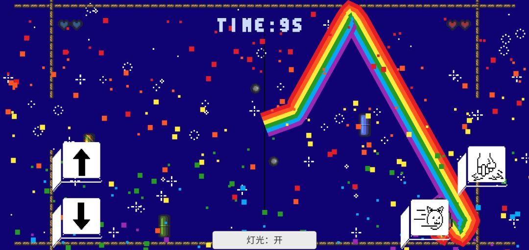 猫猫头弹球游戏截图