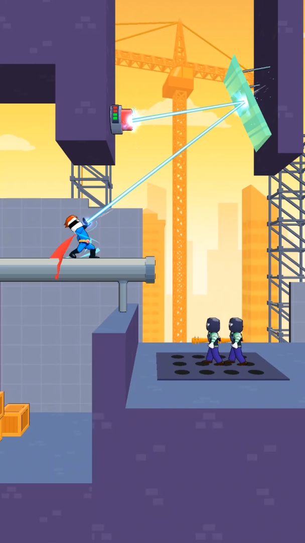 冰封超人游戏截图