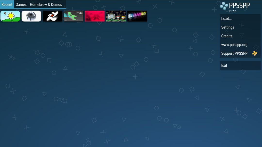 PPSSPP - PSP emulator游戏截图