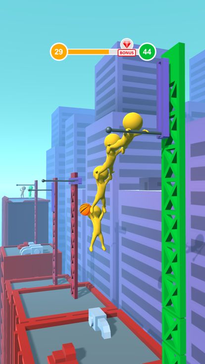 翻转链式灌篮游戏截图