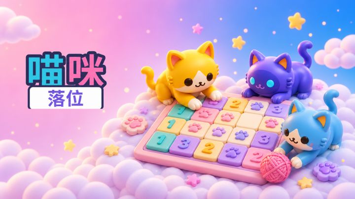 喵咪落位 封面