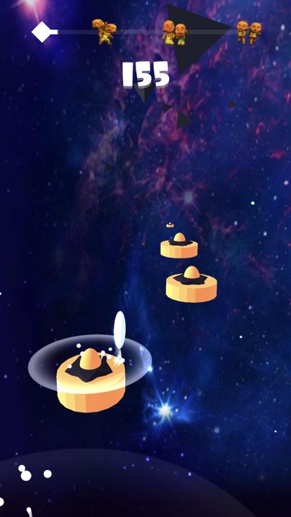 Upin dan Ipin Bouncy Ball游戏截图