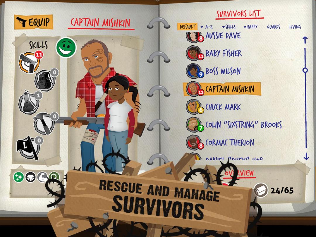 Rebuild 3: Gangs of Deadsville游戏截图