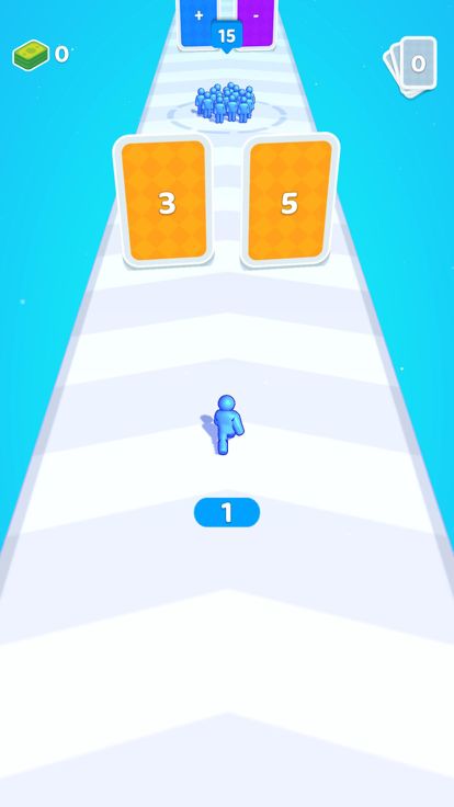 Crawd Runner游戏截图