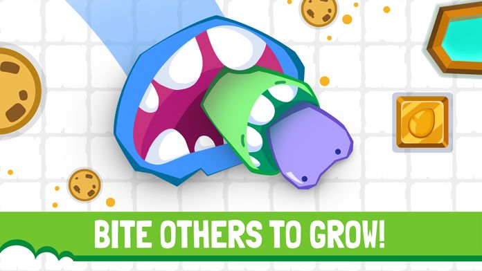 Biters.io游戏截图