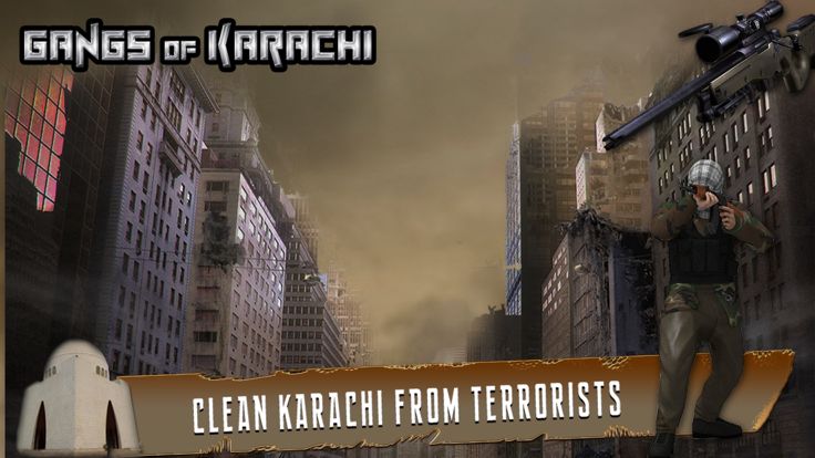 Karachi Gangesters Vs Rangers游戏截图