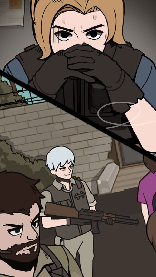 谁是僵尸游戏截图