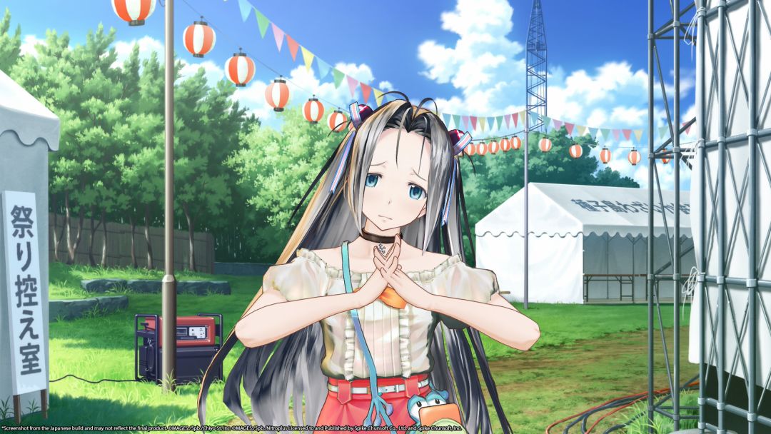 ROBOTICS;NOTES DaSH游戏截图