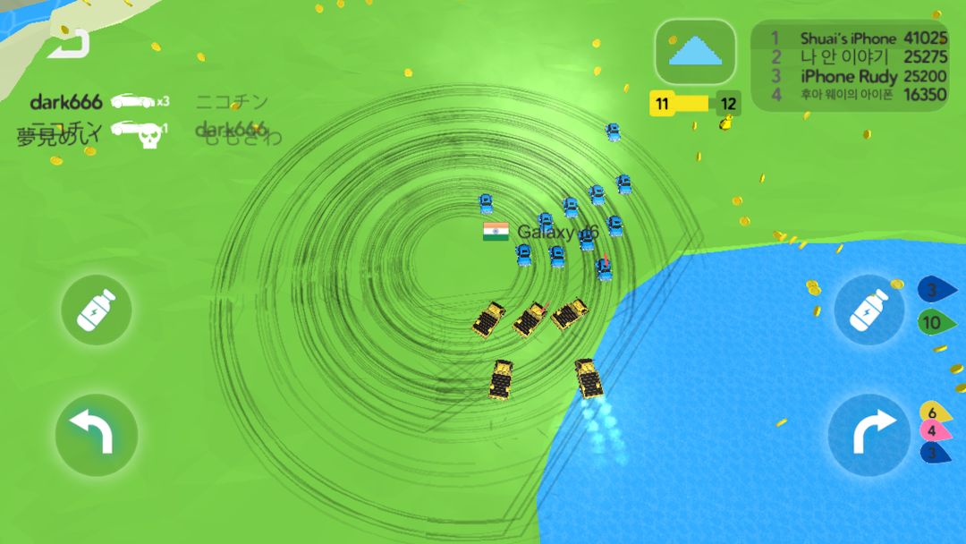 撞车大赛游戏截图