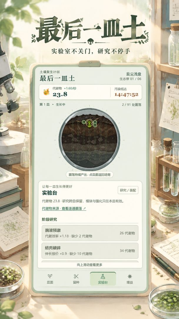 最后一皿土游戏截图