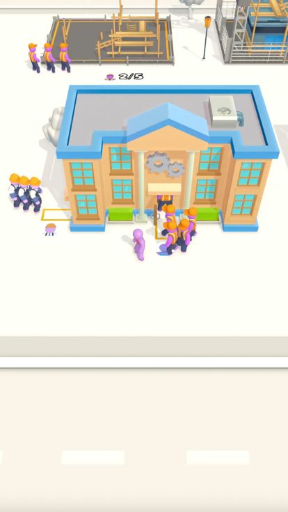 Idle City Builder 3D游戏截图