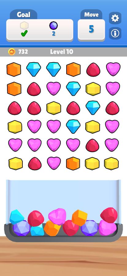 Gem Merge!游戏截图