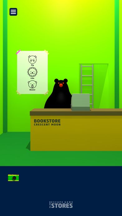 Escape Game "Mr. 3939 STORES"游戏截图