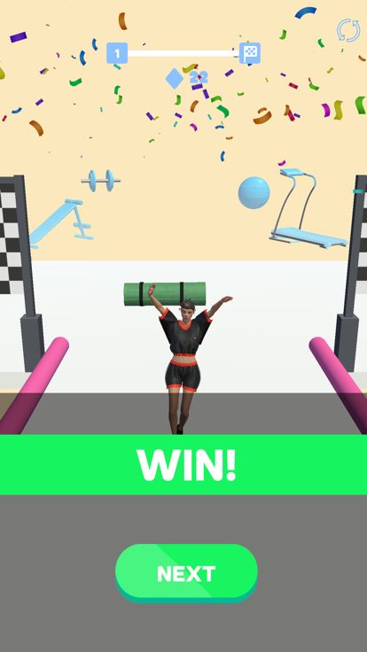 Pilates Run游戏截图