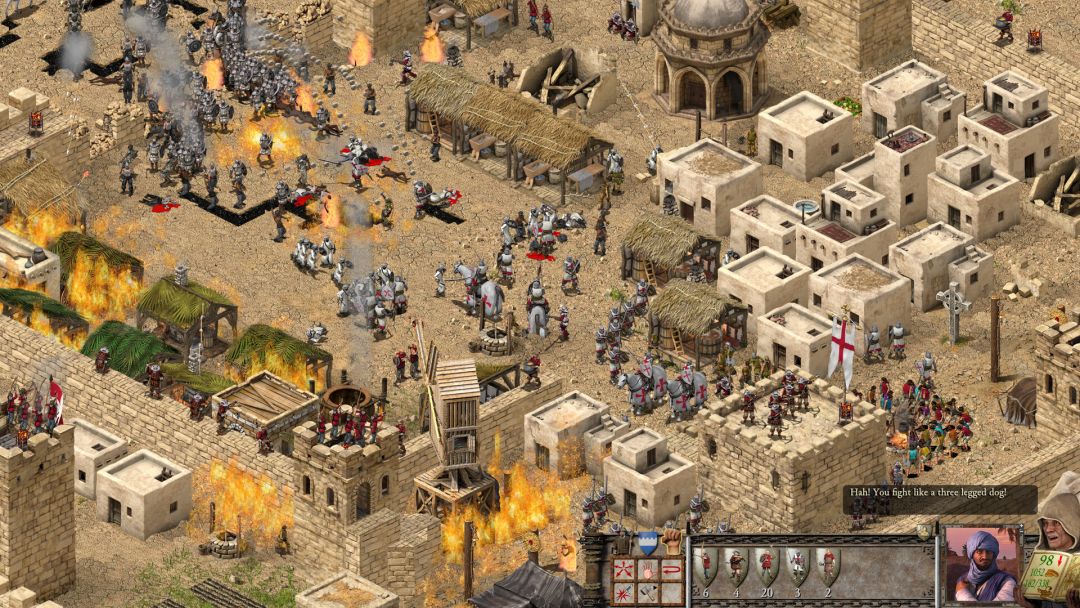 Stronghold Crusader: Definitive Edition 要塞十字军东征：决定版游戏截图