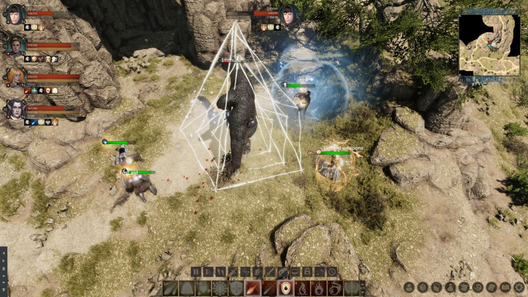 重铸纪元:自由地游戏截图