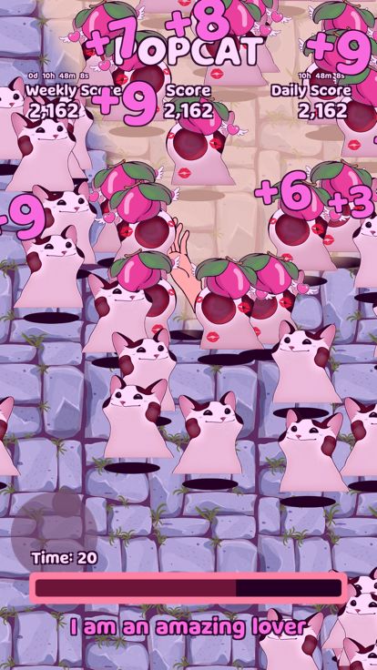 PopCat Food游戏截图