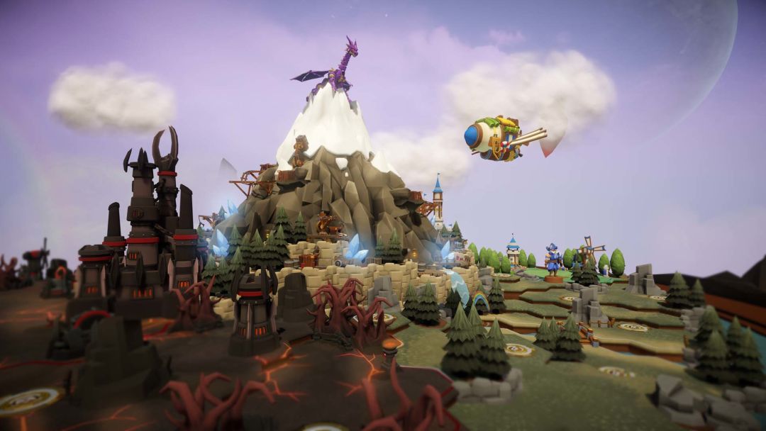 Skyworld游戏截图