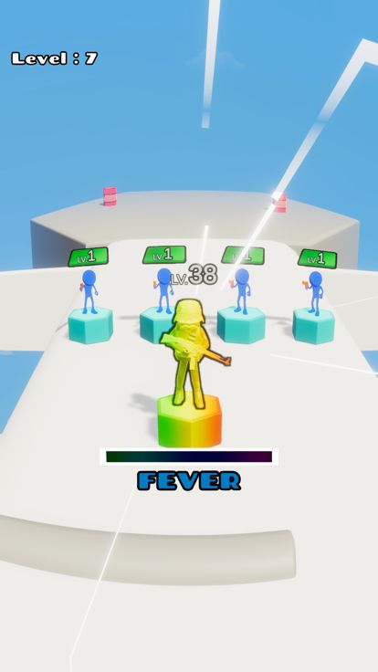 Hex Wars 3D游戏截图