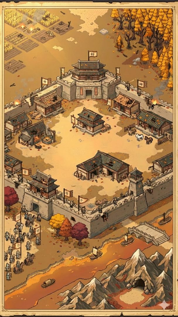 孤城侠影游戏截图