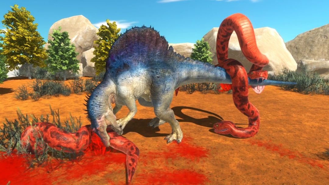 Animal Revolt Battle Simulator游戏截图