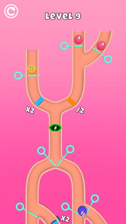 Ball2048游戏截图