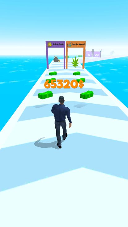 Debt Run - Run Race 3D Games游戏截图