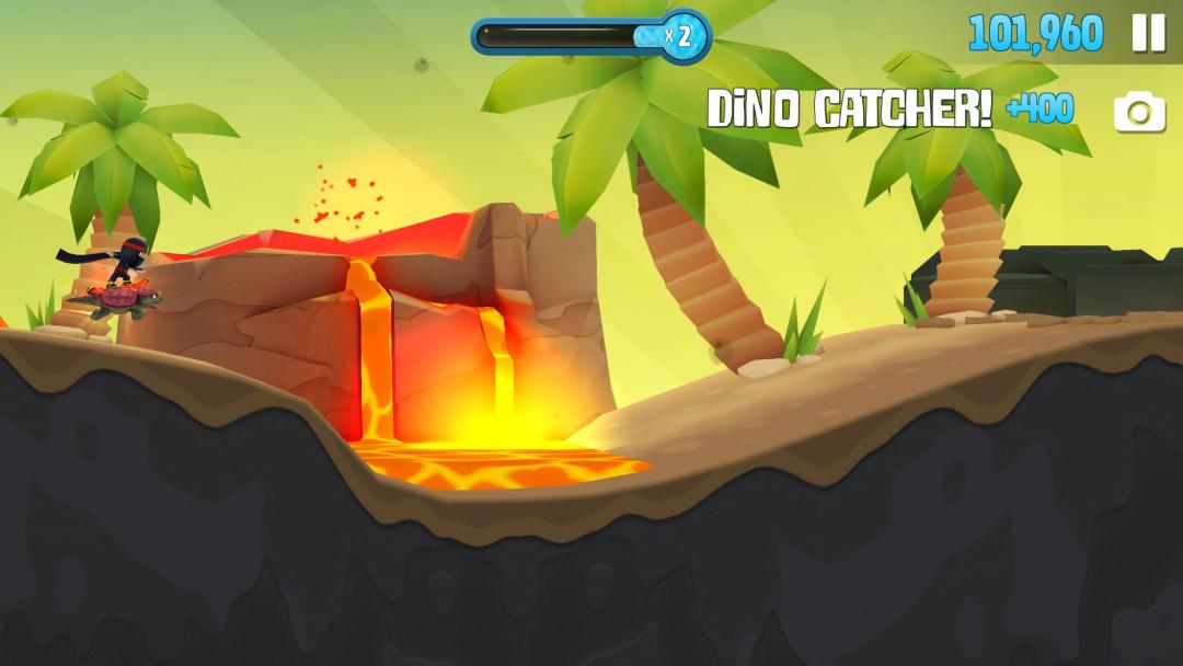 滑雪大冒险2游戏截图