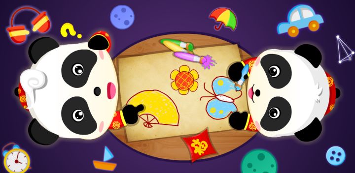 宝宝小画板 - 宝宝巴士 封面