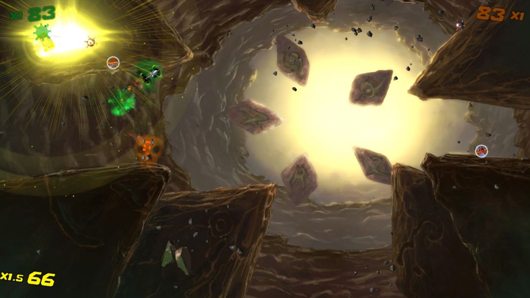 Hyperdrive Massacre游戏截图