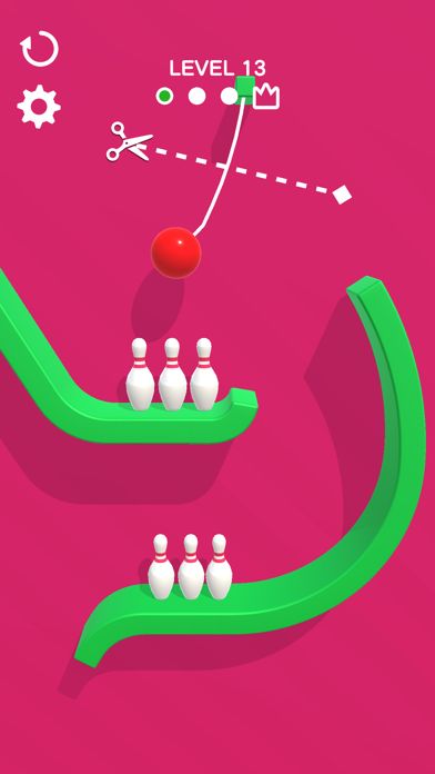 Rope Bowling游戏截图