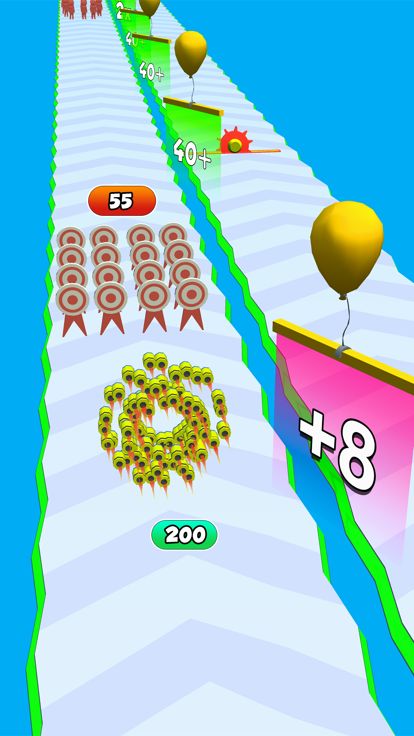 Bullets Control & Stickmen游戏截图