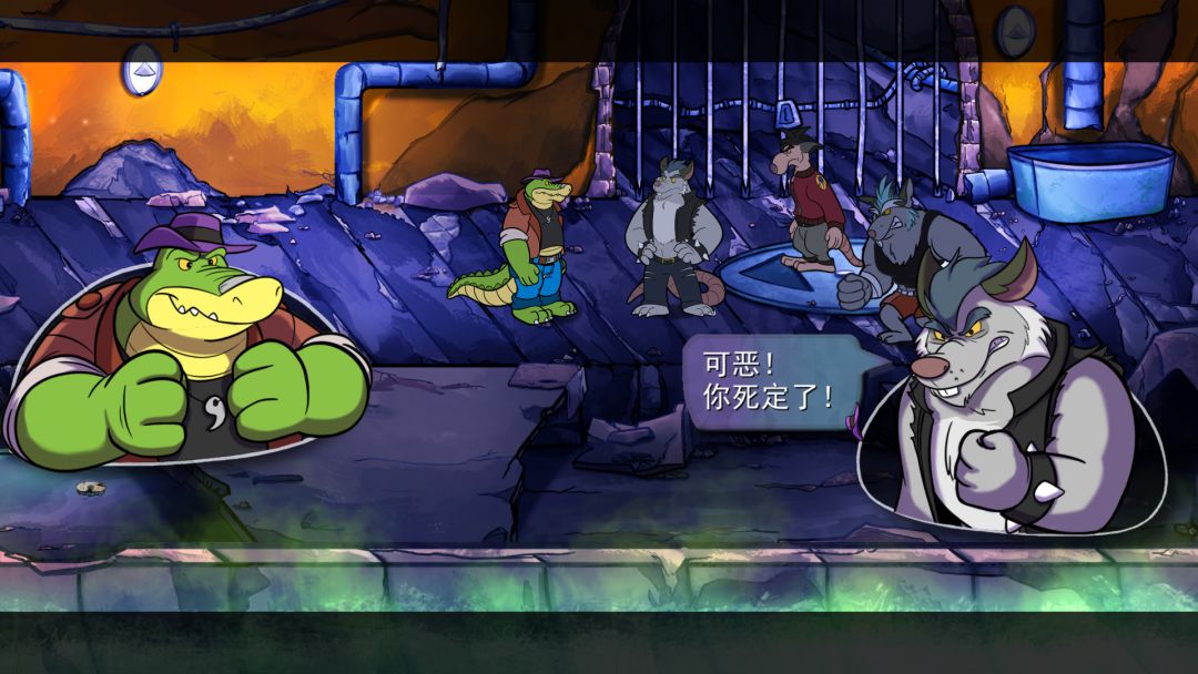 BROK the InvestiGator 鳄鱼侦探布罗格游戏截图