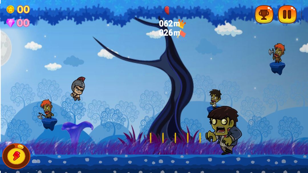 僵尸不要跑游戏截图