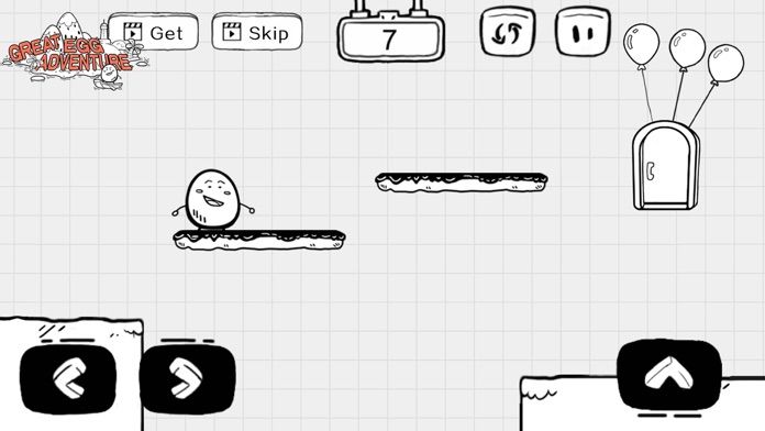 Great Egg Adventure游戏截图