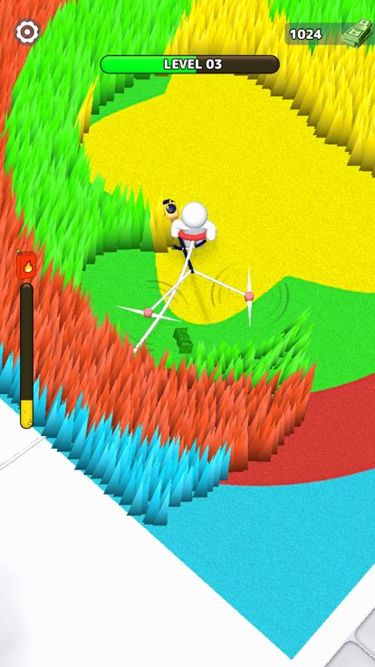 Lawn Mower - Cutting Grass游戏截图